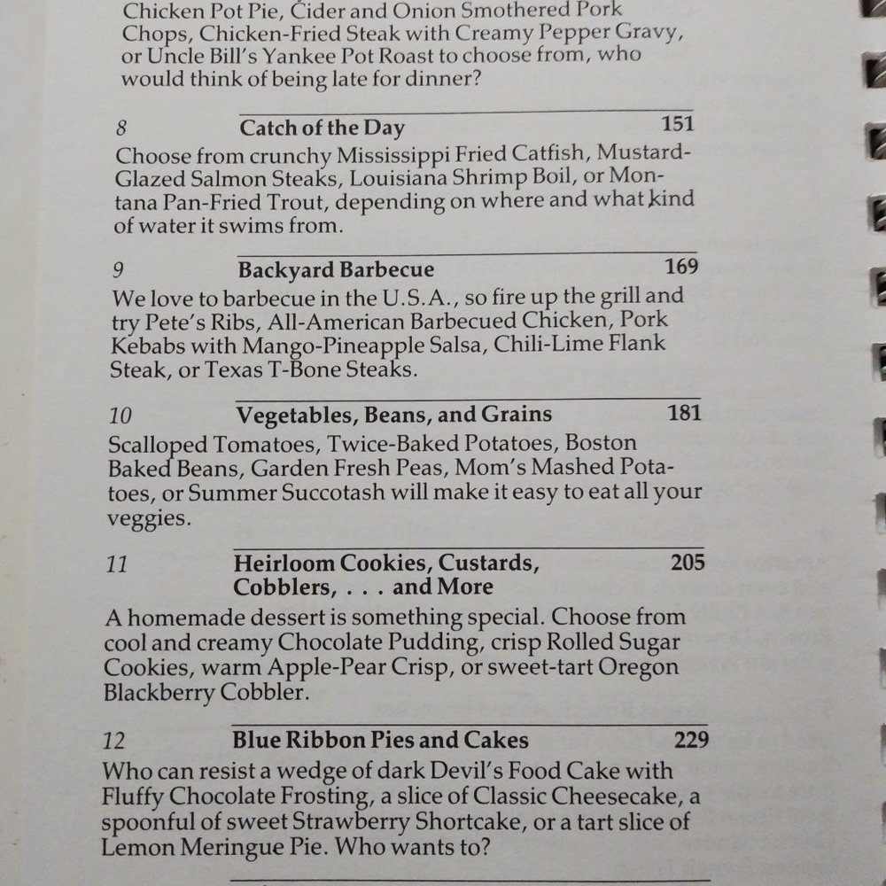 365 All American Favorites Cookbook - Picture 14 of 14